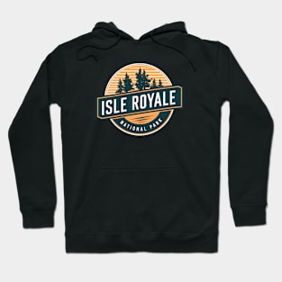 National Park Isle Royale Hoodie